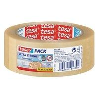 TESA Pack. Bandfarbe: Transparent, Material: PVC. Länge (m): 66 m, Breite: 38 mm