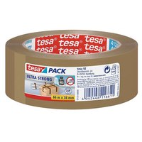 Tesa 57175-00000 - Fiberglass mesh joint tape - Brown - 66 m - 38 mm - Shrink wrapped - 1 pc(s)