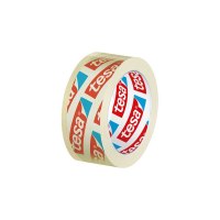 Tesa 57370 - 10 m - Transparent - 15 mm - 10 Stück(e) - rolls 10m x 15mm - Transparent