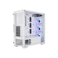 Cooler Master MasterBox TD500 Mesh - Midi Tower - PC - Bianco - ATX - EATX - micro ATX - Mini-ITX - SSI CEB - Rete - Plastica - Acciaio - Vetro temperato - Multi