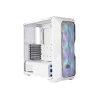 Cooler Master MasterBox TD500 Mesh - Midi Tower - PC - Bianco - ATX - EATX - micro ATX - Mini-ITX - SSI CEB - Rete - Plastica - Acciaio - Vetro temperato - Multi