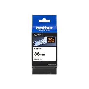 Brother STe-161 - Schwarz - Rolle (3,6 cm x 3 m) 1...