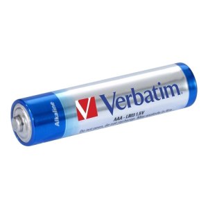 Verbatim Battery 4 x AAA - Alkaline
