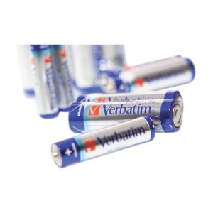 Verbatim Batterie 4 x AAA - Alkalisch