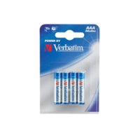 Verbatim - Batterie 4 x AAA - Alkalisch