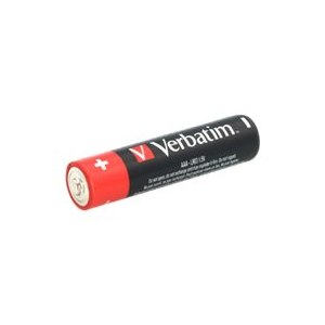 Verbatim Batterie alcaline AAA - Batteria monouso - Mini...