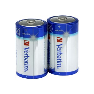 Verbatim Battery 2 x D - Alkaline