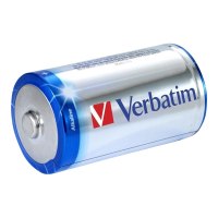 Verbatim - Batterie 2 x D - Alkalisch