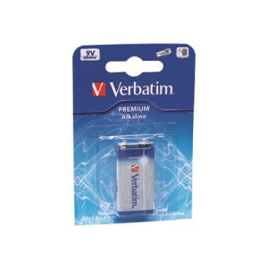 Verbatim Battery 9V - Alkaline