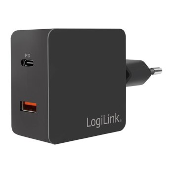 LogiLink USB wall charger - Power adapter