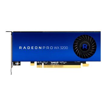AMD Radeon Pro WX 3200 - Graphics card