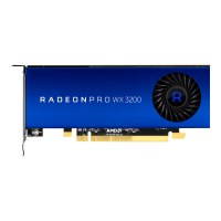 AMD Radeon Pro WX 3200 - Scheda grafica - PCI 4096 MB GDDR5