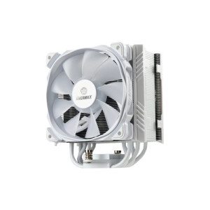 Enermax ETS-T50 AXE ETS-T50A-W-ARGB - White Version - Prozessor-Luftkühler - (für: LGA1156, AM2, AM2+, LGA1366, AM3, LGA1155, AM3+, LGA2011, FM1, FM2, LGA1150, FM2+, LGA2011-3, LGA1151, AM4, LGA2066)