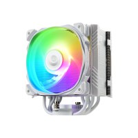 Enermax ETS-T50 AXE ETS-T50A-W-ARGB - White Version - Prozessor-Luftkühler - (für: LGA1156, AM2, AM2+, LGA1366, AM3, LGA1155, AM3+, LGA2011, FM1, FM2, LGA1150, FM2+, LGA2011-3, LGA1151, AM4, LGA2066)