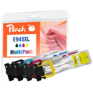 Peach PI200-796 cartuccia dinchiostro 4 pz Compatibile...