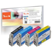 Peach PI200-848 - 13 ml - 9 ml - 500 Seiten - 1050 Seiten - 4 Stück(e) - Multipack