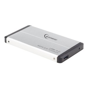 Gembird EE2-U3S-2-S - Enclosure HDD - 2.5" - SATA -...