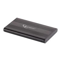 Gembird EE2-U2S-5 - Enclosure HDD - 2.5" - SATA - Nero