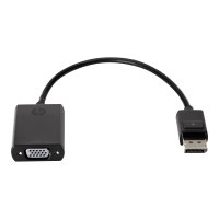 HP Adattatore da DisplayPort a VGA - 0,2 m - DisplayPort - VGA (D-Sub) - Maschio - Femmina - Rame