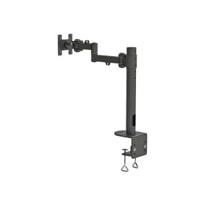 Neomounts FPMA-D960PLUS - Befestigungskit - Voll beweglich - für LCD-Display - Stahl - Schwarz - Bildschirmgröße: 25.4-124.5 cm (10"-49")