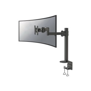 Neomounts by Newstar Supporto da scrivania per monitor curvi - Morsa - 20 kg - 25,4 cm (10") - 124,5 cm (49") - 100 x 100 mm - Nero