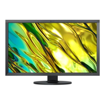 EIZO ColorEdge cs2740 - LED-Monitor - 68.6 cm (27") (26.9" sichtbar) - 3840 x 2160 4K @ 61 Hz - IPS - 350 cd/m² - 1000:1 - 10 ms - HDMI, DisplayPort, USB-C - Schwarz