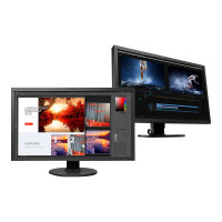 EIZO ColorEdge cs2740 - LED-Monitor - 68.6 cm (27") (26.9" sichtbar) - 3840 x 2160 4K @ 61 Hz - IPS - 350 cd/m² - 1000:1 - 10 ms - HDMI, DisplayPort, USB-C - Schwarz