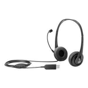 HP  Headset - On-Ear - kabelgebunden - USB - Black Jack