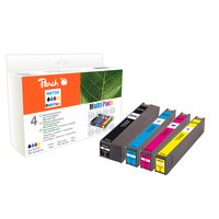 Peach 319972 - Compatible - Tinte auf Pigmentbasis - Schwarz - Cyan - Magenta - Gelb - HP - HP PageWide Pro 450 Series HP PageWide Pro 452 dn HP PageWide Pro 452 dw HP PageWide... 183 ml