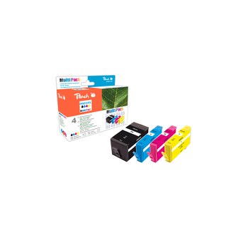 Peach 320006 - Compatible - Pigment-based ink - Black,Cyan,Magenta,Yellow - HP OfficeJet 6900 Series HP OfficeJet 6950 HP OfficeJet Pro 6860 Series HP OfficeJet Pro 6950 HP... 903XL - Box