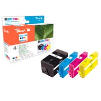 Peach 320006 - Compatible - Pigment-based ink - Black,Cyan,Magenta,Yellow - HP OfficeJet 6900 Series HP OfficeJet 6950 HP OfficeJet Pro 6860 Series HP OfficeJet Pro 6950 HP... 903XL - Box