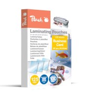 Peach Büromaterial & Schreibwaren - Transparent - 0.125 mm - 60 mm - 90 mm - 100 pc(s)