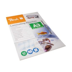 Peach 25-pack - glossy - A3 (297 x 420 mm) lamination...