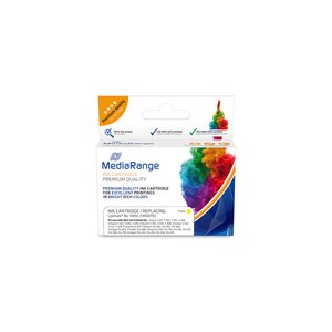 MEDIARANGE MRLX100YXL - Compatible - Giallo - Lexmark - 1...