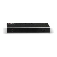 Lindy Extender C6 Receiver - Video/Audio/Infrarot/seriell/Netzwerkextender