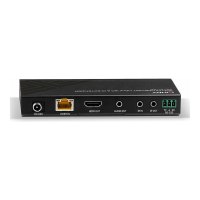 Lindy Extender C6 Receiver - Video/Audio/Infrarot/seriell/Netzwerkextender