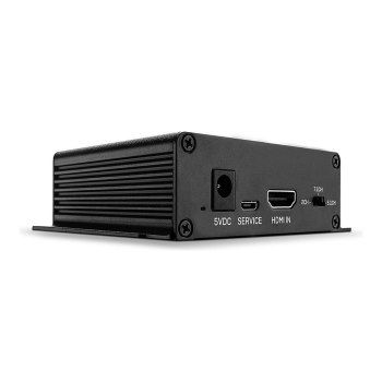 Lindy 18G - HDMI-Audiosignal-Extractor - Schwarz