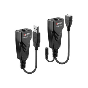 Lindy USB 2.0 Cat.5 Extender - Sender und Empfänger