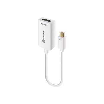 Alogic Videoadapter - Mini DisplayPort männlich zu HDMI weiblich