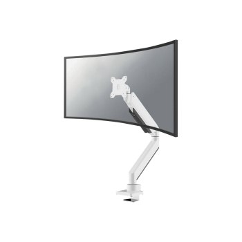 Neomounts NM-D775PLUS - Befestigungskit - Voll beweglich - für LCD-Display - Aluminium - weiß - Bildschirmgröße: 25.4-124.5 cm (10"-49")