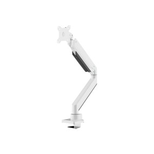 Neomounts by Newstar Select Supporto da scrivania per monitor curvi - Morsa/Bullone di ancoraggio - 18 kg - 25,4 cm (10") - 124,5 cm (49") - 100 x 100 mm - Bianco