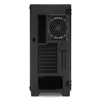 Sharkoon Elite Shark CA200G - Tower - E-ATX / SSI EEB - Seitenteil mit Fenster (gehärtetes Glas) - USB/Audio