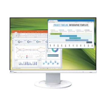 EIZO FlexScan EV2360-WT - LED-Monitor - 57.2 cm (22.5")