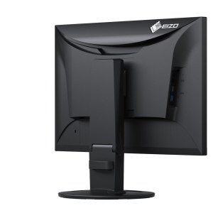 EIZO FlexScan EV2360-BK - LED-Monitor - 57.2 cm (22.5") - 1920 x 1200 - IPS - 1000:1 - 5 ms - DVI-D, VGA, DisplayPort - Lautsprecher - Schwarz