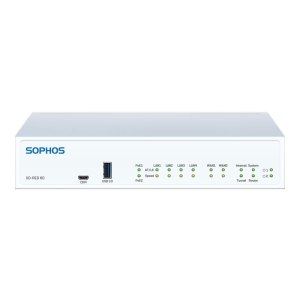 Sophos SD-RED 60 - 850 Mbit/s - IEEE 802.3,IEEE 802.3ab,IEEE 802.3af,IEEE 802.3u - 10,100,1000 Mbit/s - 256-bit AES - Cablato - 30 W