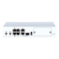 Sophos SD-RED 60 - 850 Mbit/s - IEEE 802.3,IEEE 802.3ab,IEEE 802.3af,IEEE 802.3u - 10,100,1000 Mbit/s - 256-bit AES - Cablato - 30 W