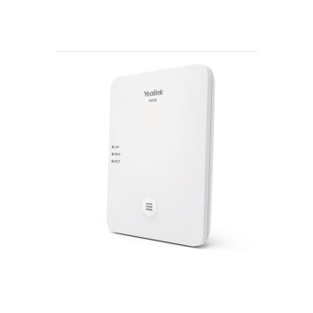 Yealink W80B - Basisstation für schnurloses Telefon/VoIP-Telefon mit Rufnummernanzeige