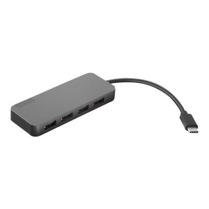 Lenovo USB-C to 4 Port USB-A Hub - Hub - 4 x SuperSpeed...