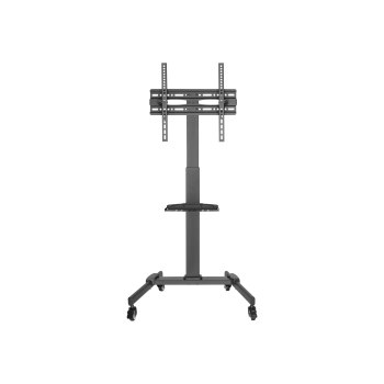 Equip Pro rticulating Dual Monitor Desk Mount Bracket - Universal - Wagen - für LCD TV - Kunststoff, Stahl - Schwarz - Bildschirmgröße: 81.3-139.7 cm (32"-55")