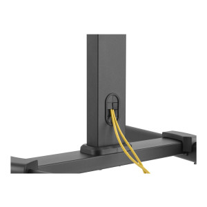 Equip Pro rticulating Dual Monitor Desk Mount Bracket